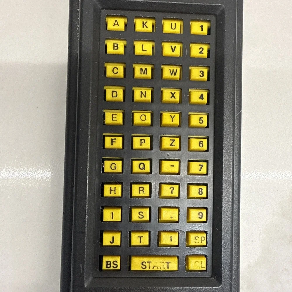 Ideal Sky-Writer Toy Vintage 1981 LED Message Sender - Working- Fast Shipping